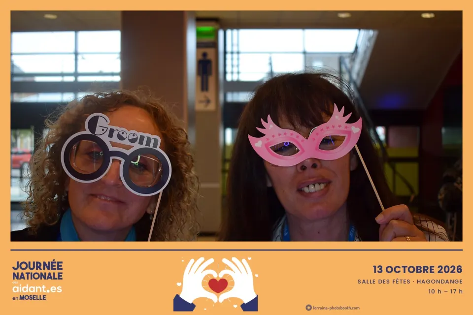 Tirage photobooth, Filieris, Journée des aidant·es