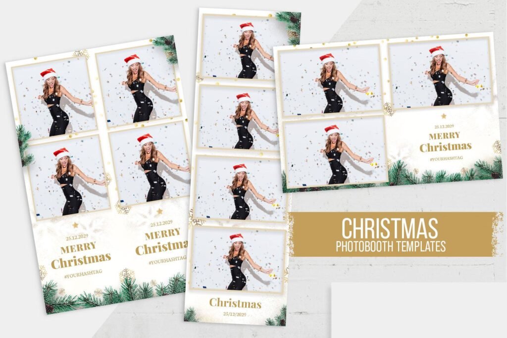 white-christmas-photo-booth-template-cover