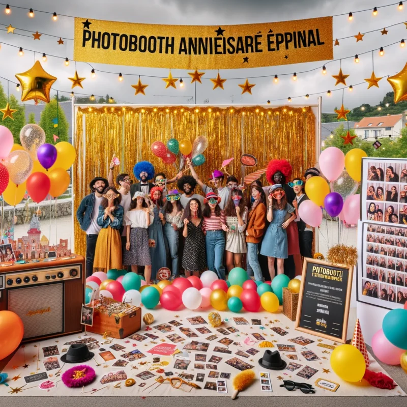 photobooth anniversaire epinal